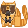 Емодзі Persik Spotty Emoji 😎