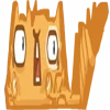 Емодзі Persik Spotty Emoji 😱