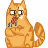 Емодзі Persik Spotty Emoji 😤