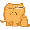 Емодзі Persik Spotty Emoji 👎