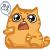 Эмодзи Persik Spotty Emoji 🍴