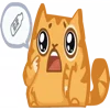Емодзі Persik Spotty Emoji 🍴