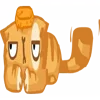 Емодзі Persik Spotty Emoji 😐