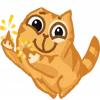 Эмодзи Persik Spotty Emoji 🖕