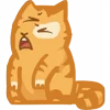 Емодзі Persik Spotty Emoji 😩