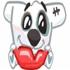Емодзі Persik Spotty Emoji ❤️