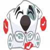 Эмодзи Persik Spotty Emoji 😘