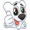 Емодзі Persik Spotty Emoji 👍