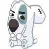 Емодзі Persik Spotty Emoji 😈