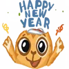 Емодзі Persik Spotty Emoji 🎄