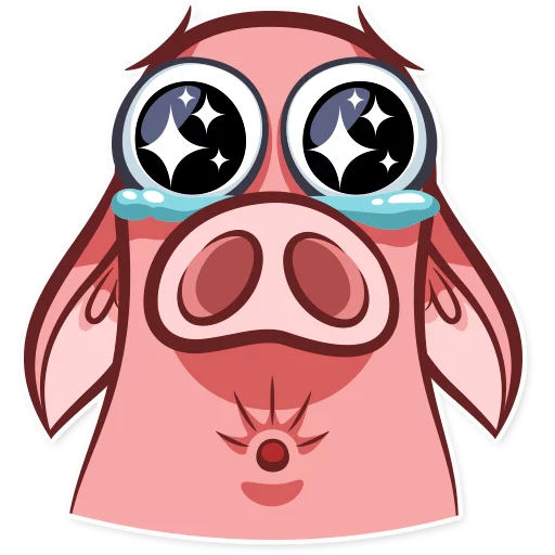Pete The Pig emoji 😞