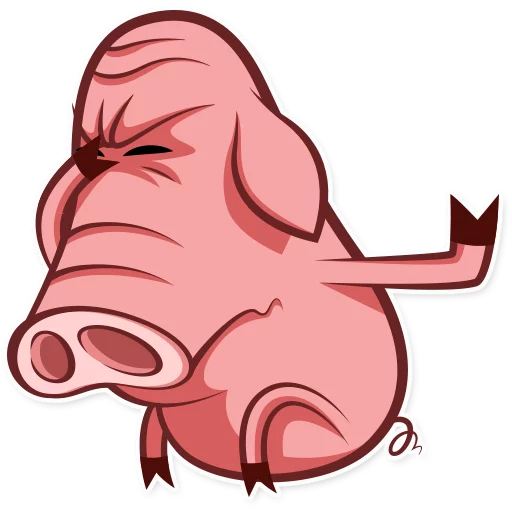 Pete The Pig emoji 