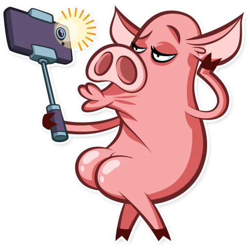 Pete The Pig stiker 📷