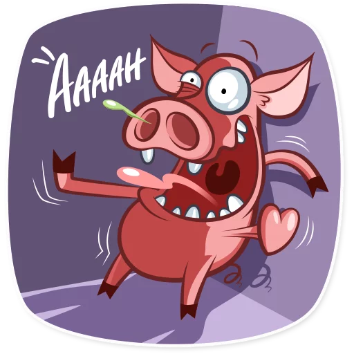 Pete The Pig stiker 😱