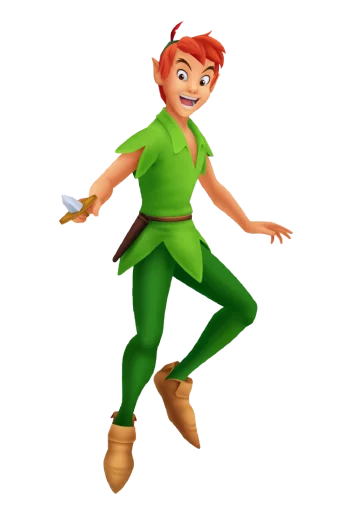 Peter Pan emoji 😀