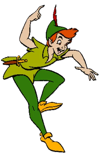 Стікер Peter Pan 💃
