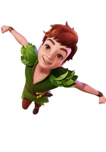 Peter Pan emoji 😃