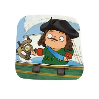 Пётр в Мире кораблей emoji 🤔