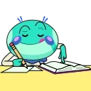 Phibi The Scholar emoji 👨‍🎓