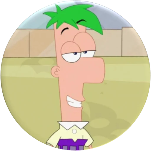 Емодзі Phineas and Ferb 😁