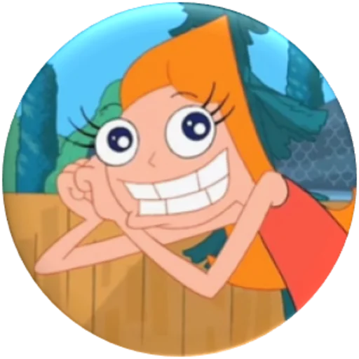 Стикер Telegram «Phineas and Ferb» 🥺