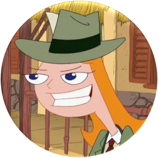 Стикер Telegram «Phineas and Ferb» 🤠