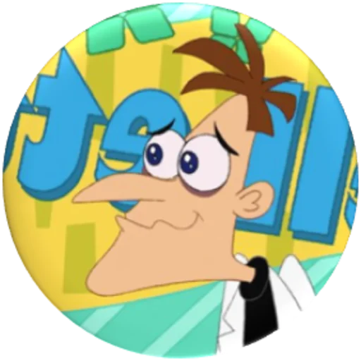 Telegram Sticker «Phineas and Ferb» 🧃