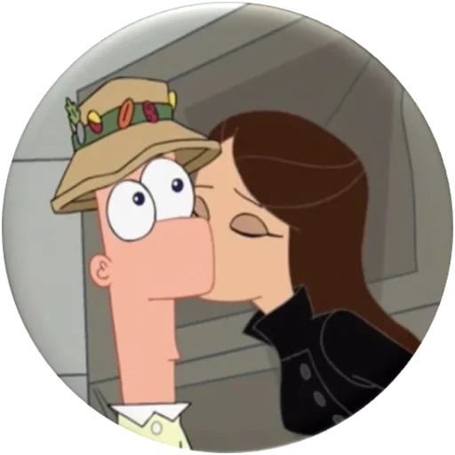 Phineas and Ferb  stiker 😘
