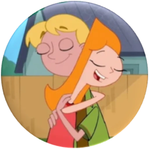Эмодзи Phineas and Ferb 👍