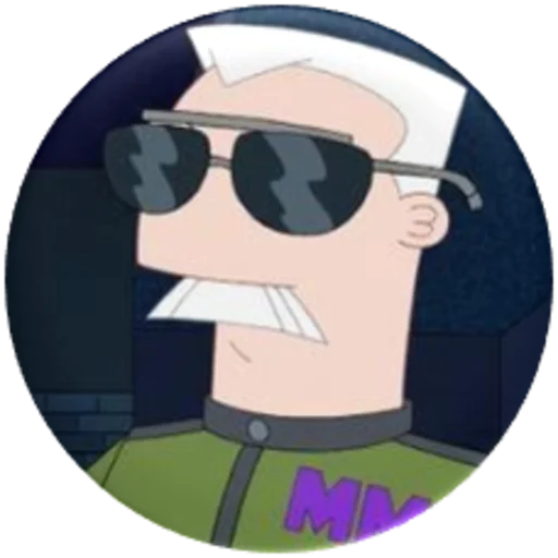 Telegram stiker «Phineas and Ferb » 😎