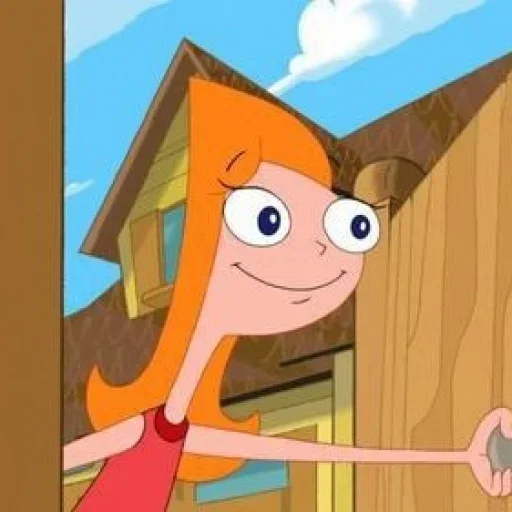 Стикер Telegram «Phineas And Ferb» 😐