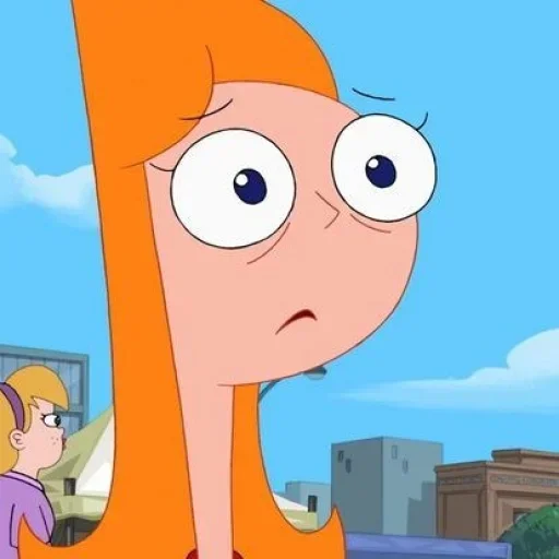 Эмодзи Phineas And Ferb 😐