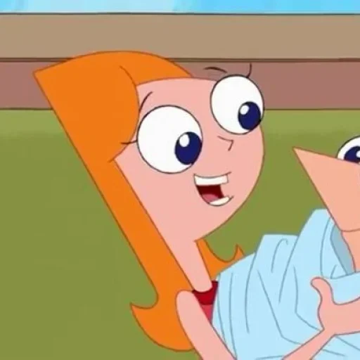 Стикер Telegram «Phineas And Ferb» 😐