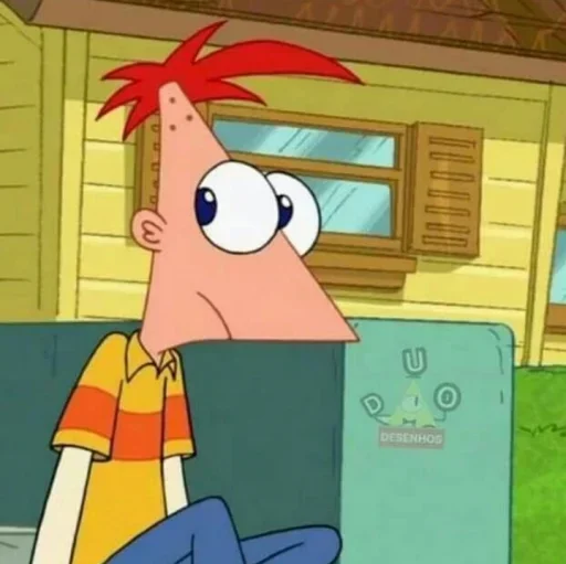Емодзі Phineas And Ferb 