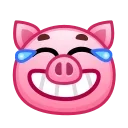 Емодзі Pig Emoji 😂