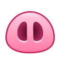 Емодзі Pig Emoji 🐽