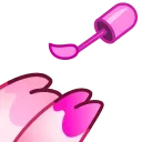 Емодзі Pig Emoji 💅