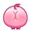 Эмодзи Pig Emoji 🍑