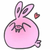 Telegram emoji Pig Rabbit Walrus