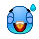 Эмодзи Pigeon Emoji 😅