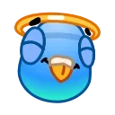 Pigeon Emoji emoji 😇