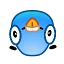 Емодзі Pigeon Emoji 🙃
