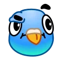 Эмодзи Pigeon Emoji 🤨