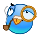 Эмодзи Pigeon Emoji 🧐