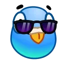 Емодзі Pigeon Emoji 😎