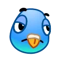 Емодзі Pigeon Emoji 😒