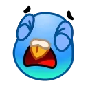 Эмодзи Pigeon Emoji 😫