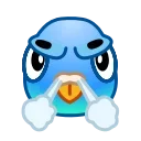 Pigeon Emoji emoji 😤