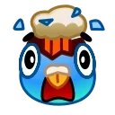 Pigeon Emoji emoji 🤯