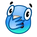 Эмодзи Pigeon Emoji 🫢